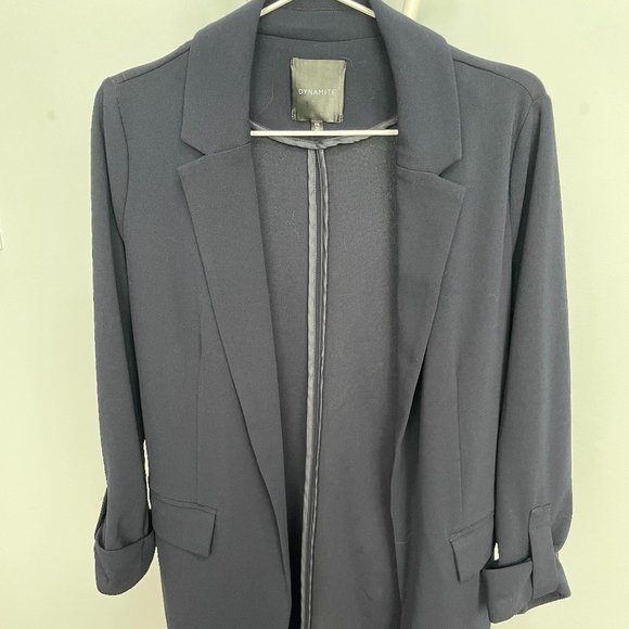 Dynamite - Blazer - Size S - Dark navy - NWOT - Picture 1 of 4